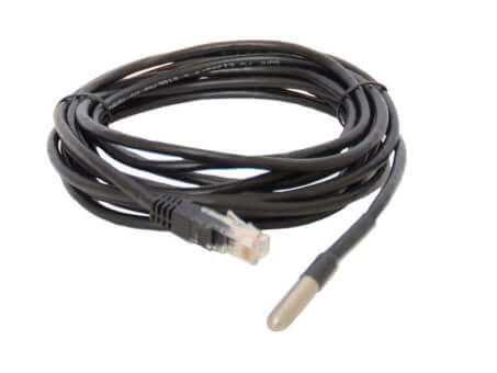 Temperature Humidity Sensor Vertiv SRT-100 -55 to 125 °C Waterproof Indoor Outdoor
