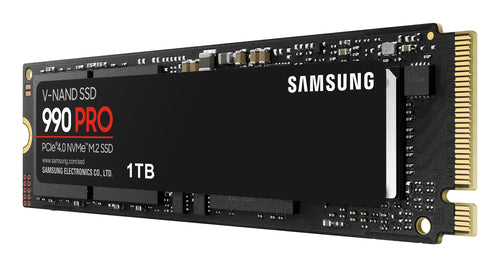 Storage Drive Samsung 990 PRO 1TB M.2 7450MB/s - MZ-V9P1T0BW