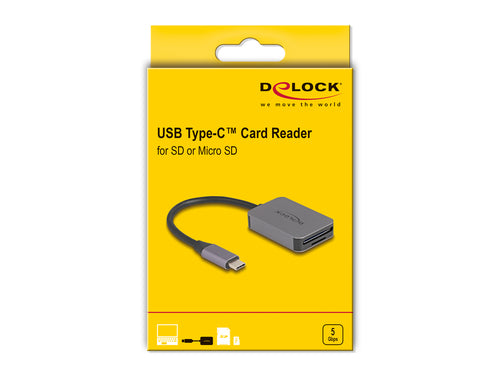 DeLOCK 91009 card reader