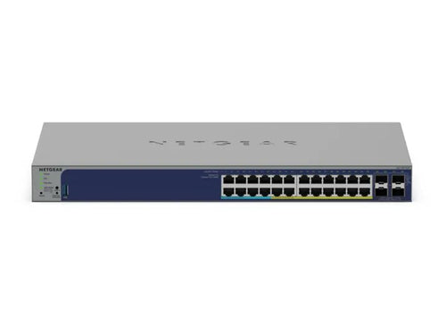 Network Switch NETGEAR GS728TXUP Managed Gigabit PoE Rackmount 1U - GS728TXUP-300EUS