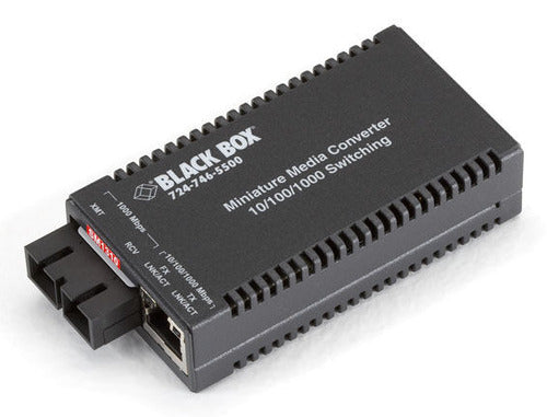 Black Box LGC122A-R4 network media converter
