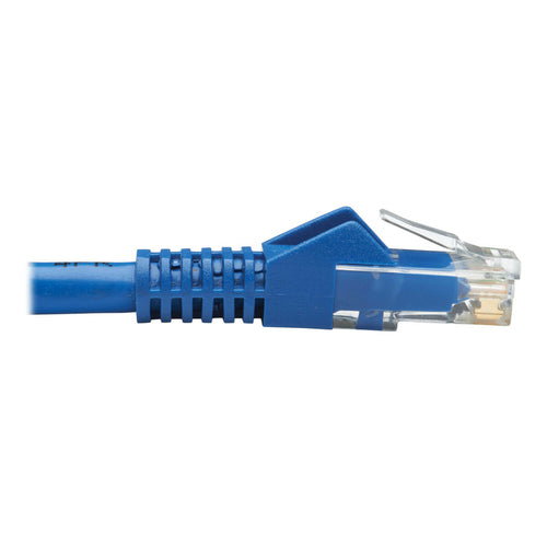 Cat6 Ethernet Cable Tripp Lite 10ft Snagless U/UTP RJ45 Blue