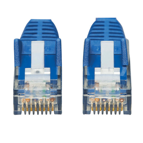 Cat6 Ethernet Cable Tripp Lite 10ft Snagless U/UTP RJ45 Blue