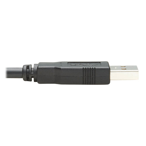 Console Cable Tripp Lite U009-006-RJ45-X USB-A to RJ45 250 Kbps 6 ft. Black - U009-006-RJ45-X