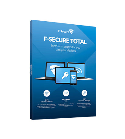 Security Software F-Secure FCFTBR1N010E2 1 Year License - FCFTBR1N010E2