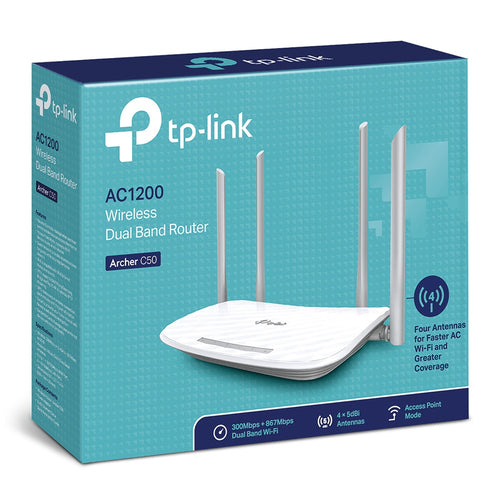 TP-Link Archer C50 wireless router