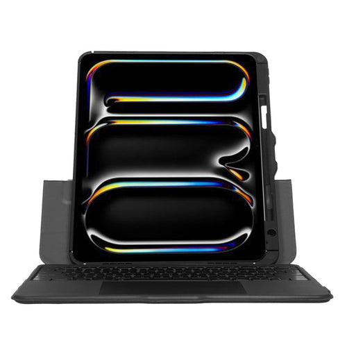 Targus iPad Pro 13-Inch Keyboard Case QWERTY with Trackpad Black