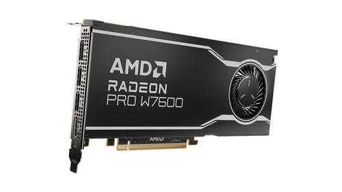 AMD Radeon Pro W7600 8GB GDDR6 Graphics Card PCIe 4.0 7680x4320