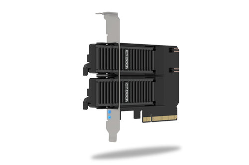Icy Dock MB312M4P-B interface cards/adapter