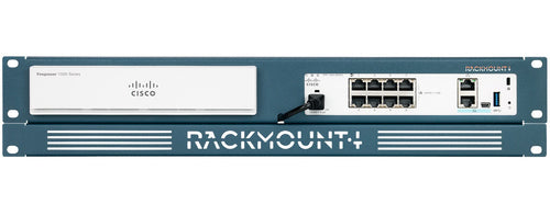 Rack Mount Kit for Cisco Firepower 1010 - Blue Mounting Bracket
