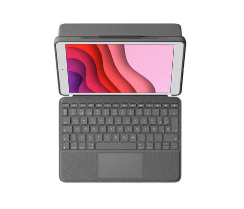 Logitech 920-009627 mobile device keyboard