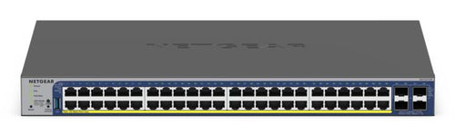 Network Switch NETGEAR GS752TXP 52-Port PoE Gigabit 10G Rack Mount - GS752TXP-300EUS