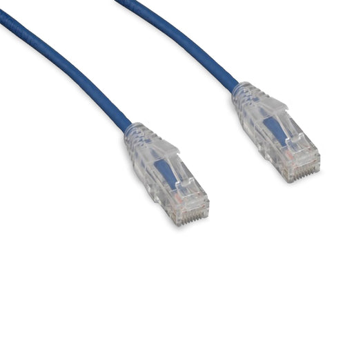 Cat6 Networking Cable eNet Components 15.24m U/UTP RJ-45 Blue