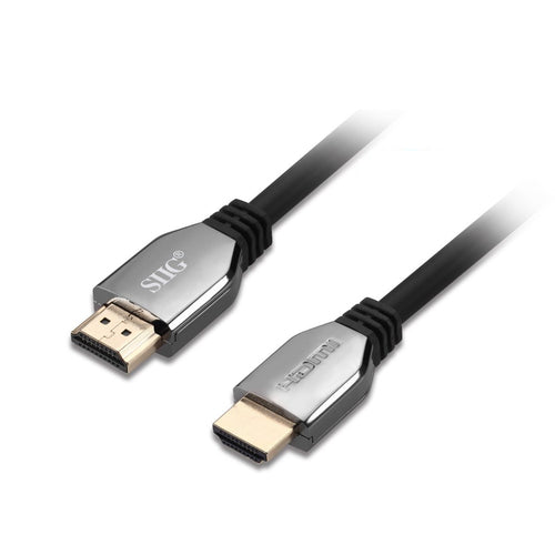 HDMI Cable Siig CB-H21411-S1 1m 48 Gbit/s Type A Black/Grey