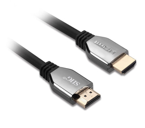 HDMI Cable Siig CB-H21511-S1 2m 48 Gbit/s Black and Grey