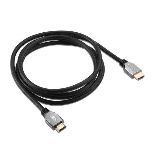HDMI Cable Siig CB-H21411-S1 1m 48 Gbit/s Type A Black/Grey