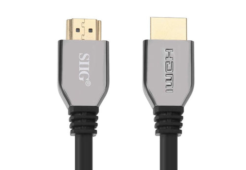 HDMI Cable Siig CB-H21411-S1 1m 48 Gbit/s Type A Black/Grey