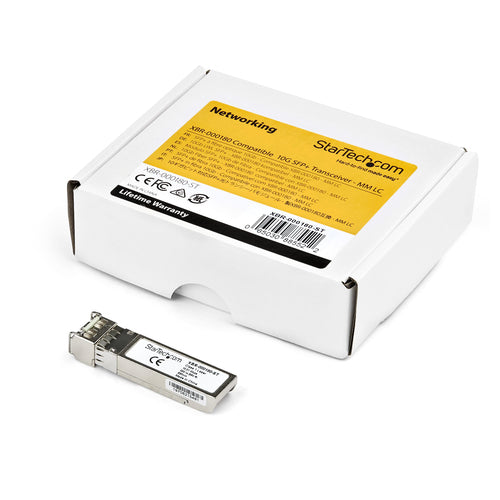 Network Transceiver StarTech.com XBR-000182-ST 10GBASE-LR SFP+ 10km 10000Mbit/s LC Connector