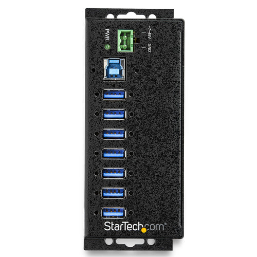 USB Hub StarTech.com HB30A7AME 7-Port USB 3.0 5Gbps Surge Protection