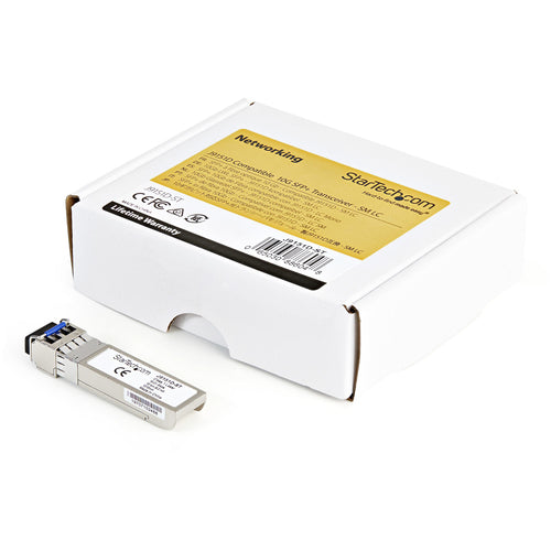SFP+ Module StarTech J9151D-ST 10Gbps 10km LC DDM Compatible