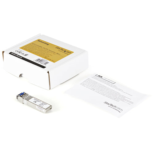 SFP+ Module StarTech J9151E 10Gbps 10km LC DDM Compatible