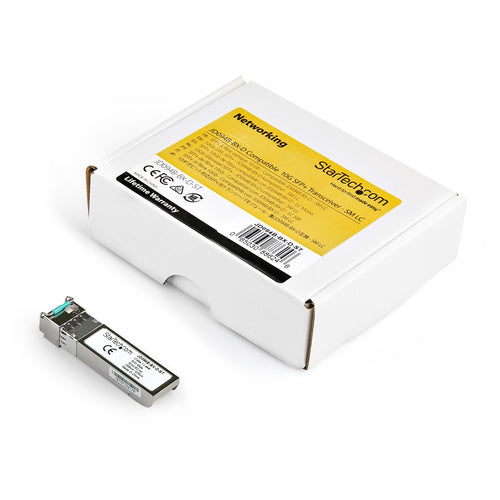 Network Transceiver Module StarTech.com JD094B-BX-D 10GBASE-BX 10Gbps Single-Mode Fiber