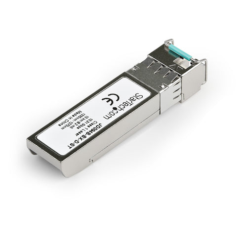 Network Transceiver Module StarTech.com JD094B-BX-D 10GBASE-BX 10Gbps Single-Mode Fiber
