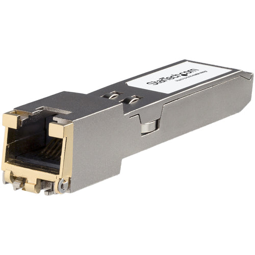 Network Transceiver Module StarTech HPE JL563A 10GBASE-T SFP to RJ45 30m 10GbE - JL563A-ST
