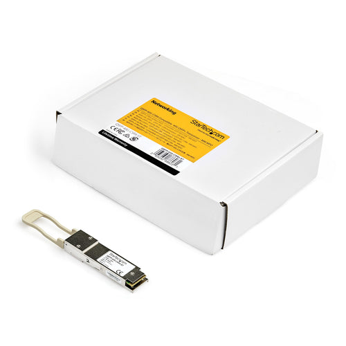 Network Transceiver Module StarTech QSFP-40G-CSR4 40Gbps 300m Multi-Mode Fiber