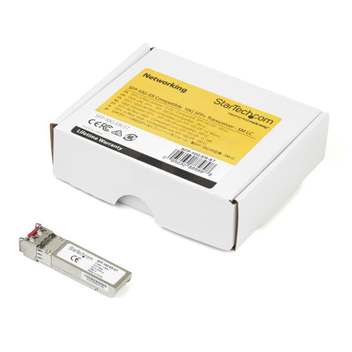 SFP+ Network Transceiver StarTech.com SFP-10G-ER 10Gbps 40km Single Mode Fiber