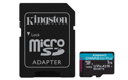 Kingston Technology Canvas Go! Plus