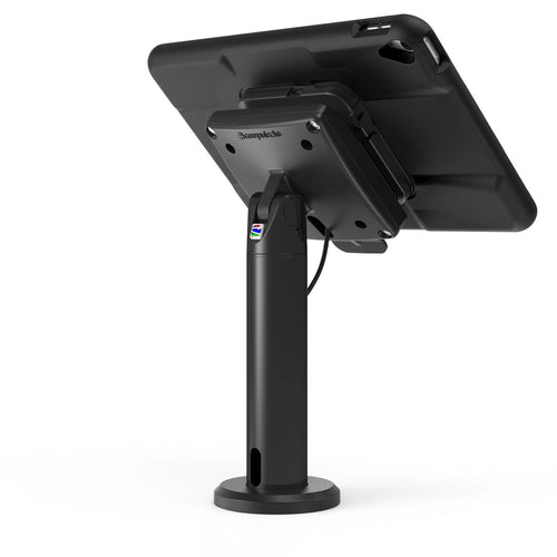 Compulocks iPad 10.9" (10th Gen) PowerMove Tilting Stand - Tablet Security Enclosure - Black