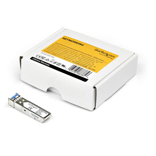 SFP Transceiver StarTech.com SFPGE10KT3R4 1000BASE-BX-U 1GbE 10km LC