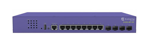 Extreme networks X435-8T-4S network switch