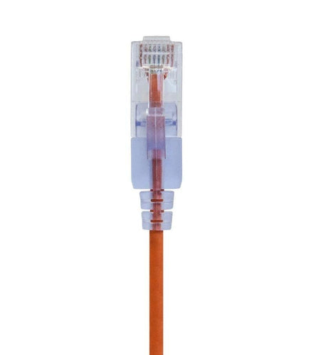 Networking Cable Monoprice Cat6a 4.3m U/UTP RJ-45 Orange