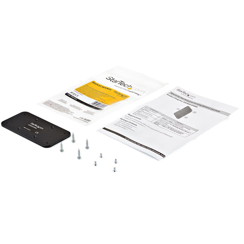 Mounting Kit StarTech.com SSPMSUDWM Steel Black Workspace Organizer