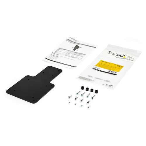 VESA Mounting Kit for Docking Station Steel Black