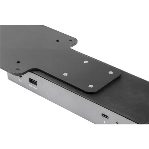 VESA Mounting Kit for Docking Station Steel Black