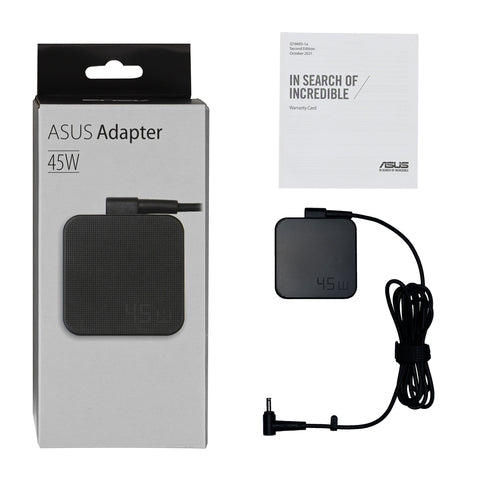 ASUS 45W DC Adapter AD45-00C-45 (with 4.5mm round pin) power adapter/inverter