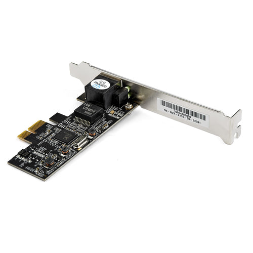 Network Card StarTech.com ST2GPEX 2.5Gbps PCIe Internal Wired Ethernet