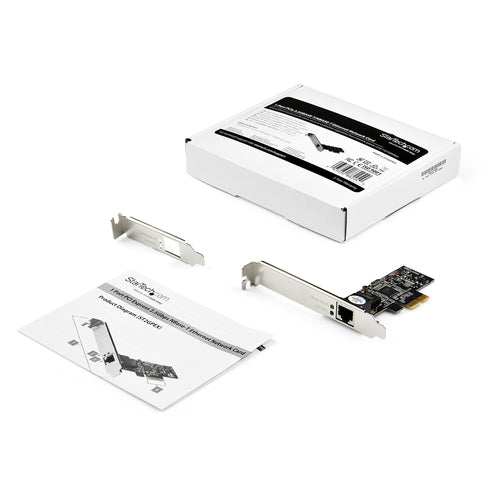 Network Card StarTech.com ST2GPEX 2.5Gbps PCIe Internal Wired Ethernet