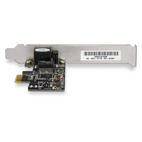 Network Card StarTech.com ST2GPEX 2.5Gbps PCIe Internal Wired Ethernet