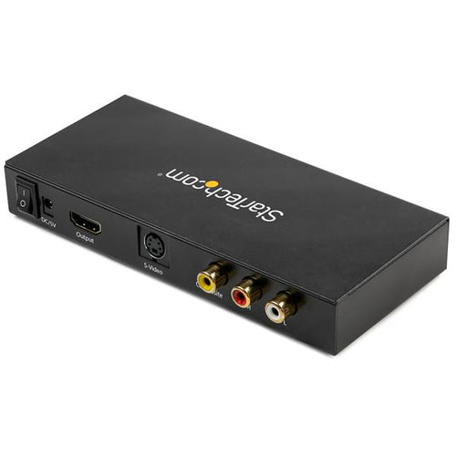 S-Video Composite to HDMI Converter 720p StarTech Active