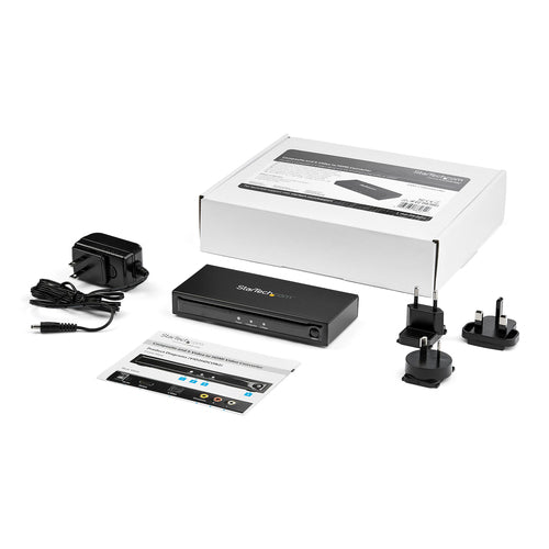 S-Video Composite to HDMI Converter 720p StarTech Active