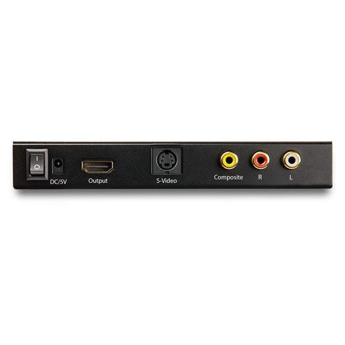 S-Video Composite to HDMI Converter 720p StarTech Active