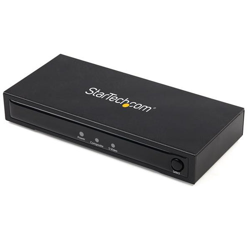 S-Video Composite to HDMI Converter 720p StarTech Active