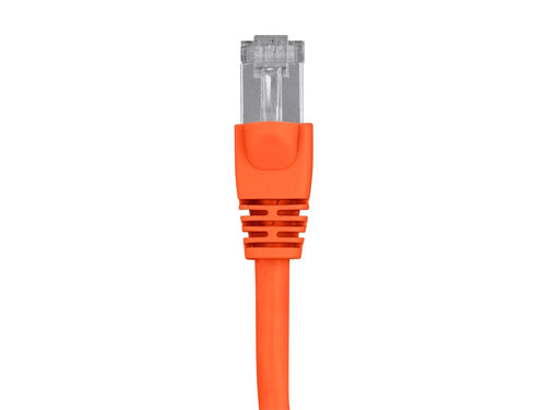 Networking Cable Monoprice Cat6a 0.9m S/UTP RJ-45 Orange