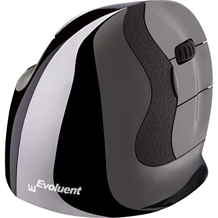 Vertical Mouse Evoluent VMDLW Ergonomic Right-Hand Laser Tracking Wireless