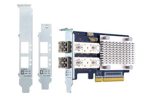 Network Card QNAP QXP-32G2FC 32000 Mbit/s Fast Connectivity