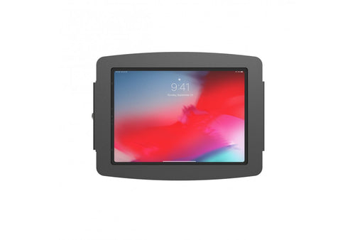 Compulocks iPad 10.2" Space Enclosure Wall Mount - Black - Secure iPad Holder